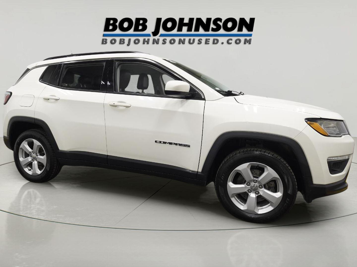 2020 Jeep Compass Latitude 4WD