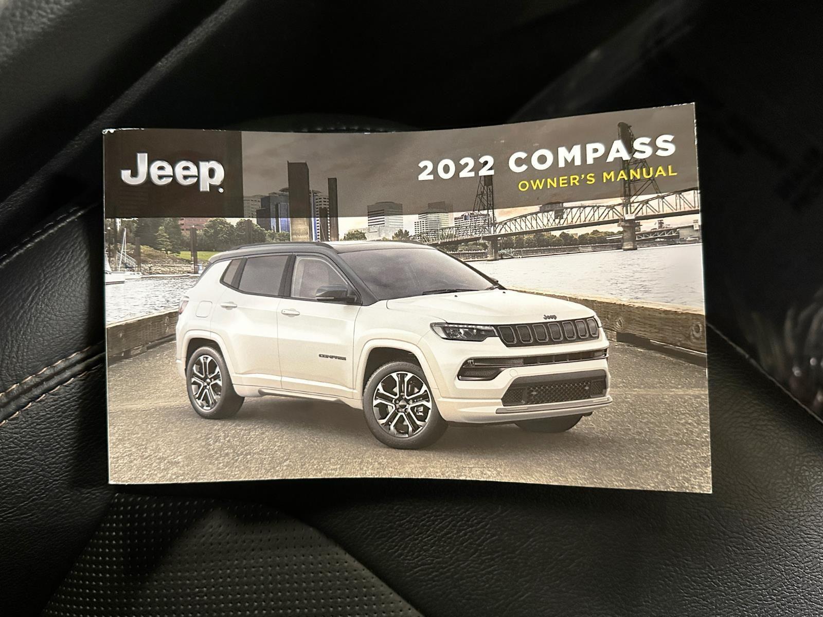 2022 Jeep Compass (RED) Edition 4X4's photo