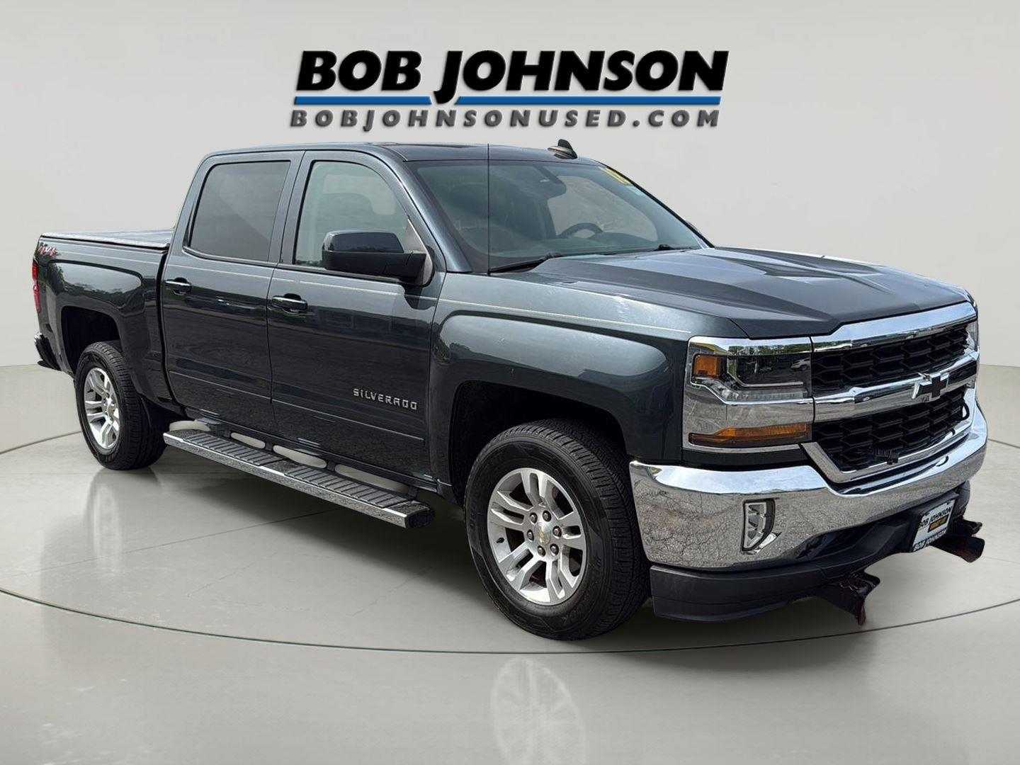 2018 Chevrolet Silverado 1500 LT 4X4 Crew Cab Short Box's photo