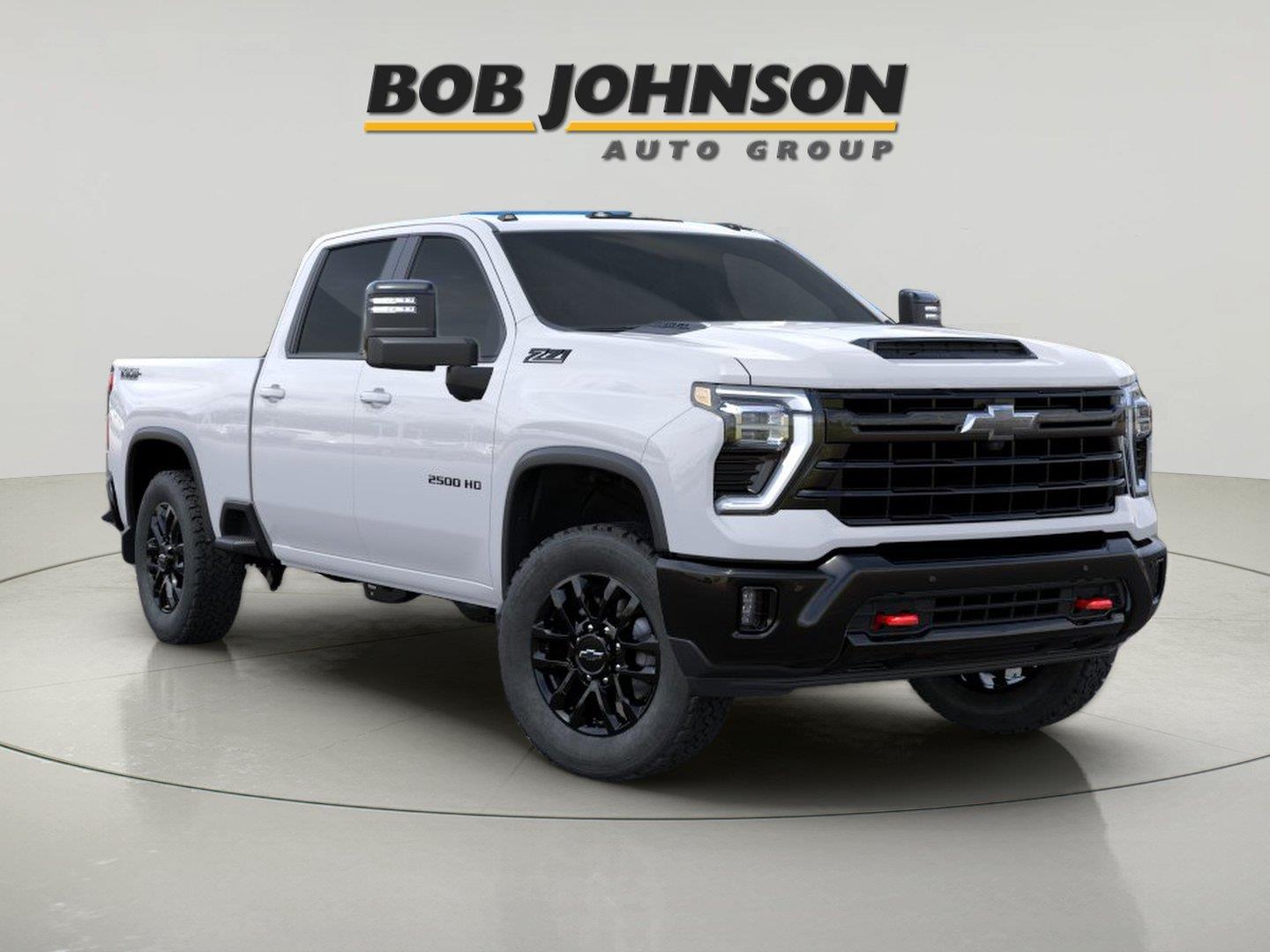 Summit White 2026 Chevrolet Silverado 2500HD Pickup Truck Four-Wheel Drive Automatic
