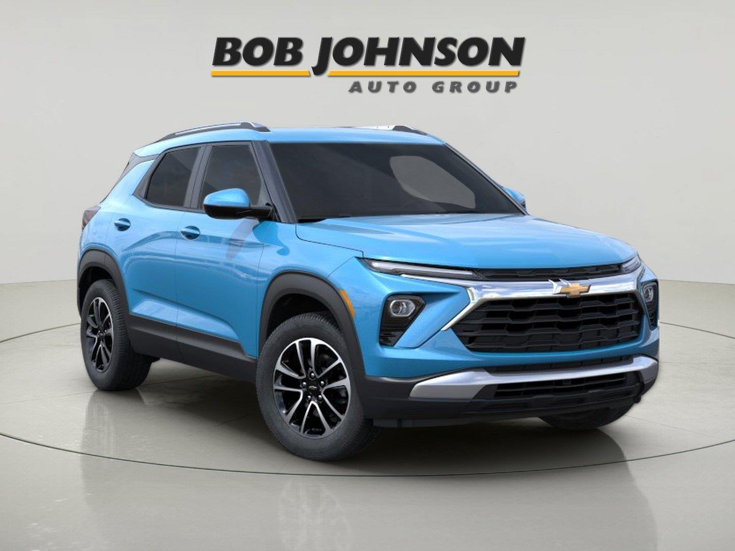 Marina Blue Metallic 2026 Chevrolet Trailblazer SUV / Crossover Front-Wheel Drive Continuously Variable Transmission