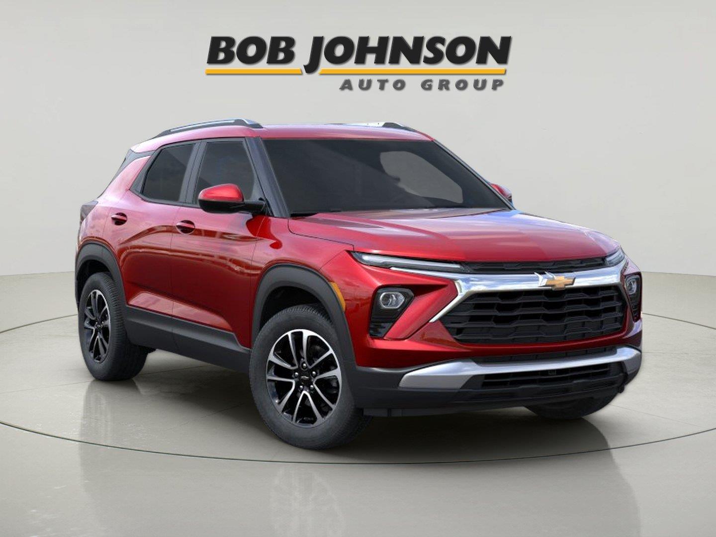 Apex Red 2026 Chevrolet Trailblazer SUV / Crossover Front-Wheel Drive Continuously Variable Transmission