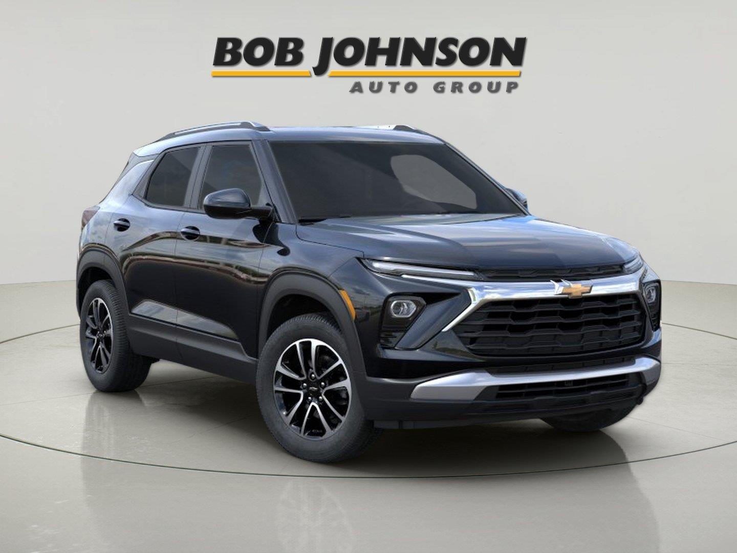 Mosaic Black Metallic 2026 Chevrolet Trailblazer SUV / Crossover Front-Wheel Drive Continuously Variable Transmission