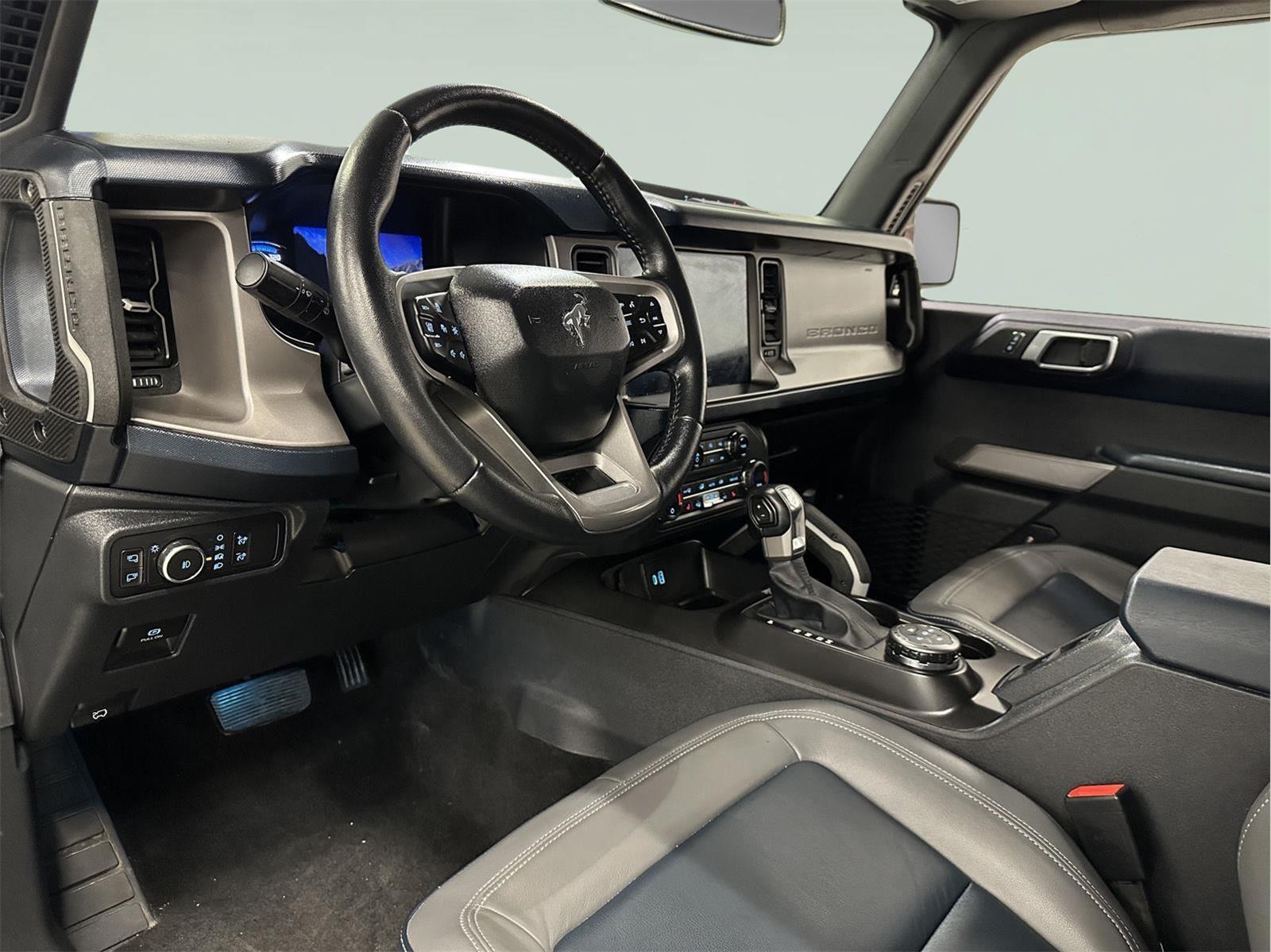 2021 Ford Bronco Outer Banks Advanced 4x4's photo