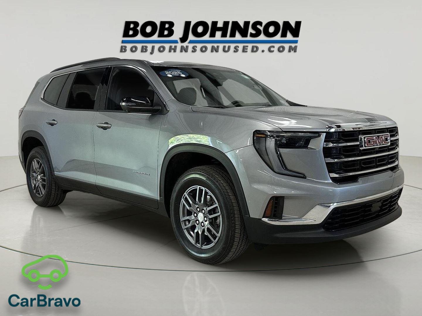 Sterling Metallic 2025 GMC Acadia Elevation AWD SUV / Crossover Four-Wheel Drive 8-Speed Automatic