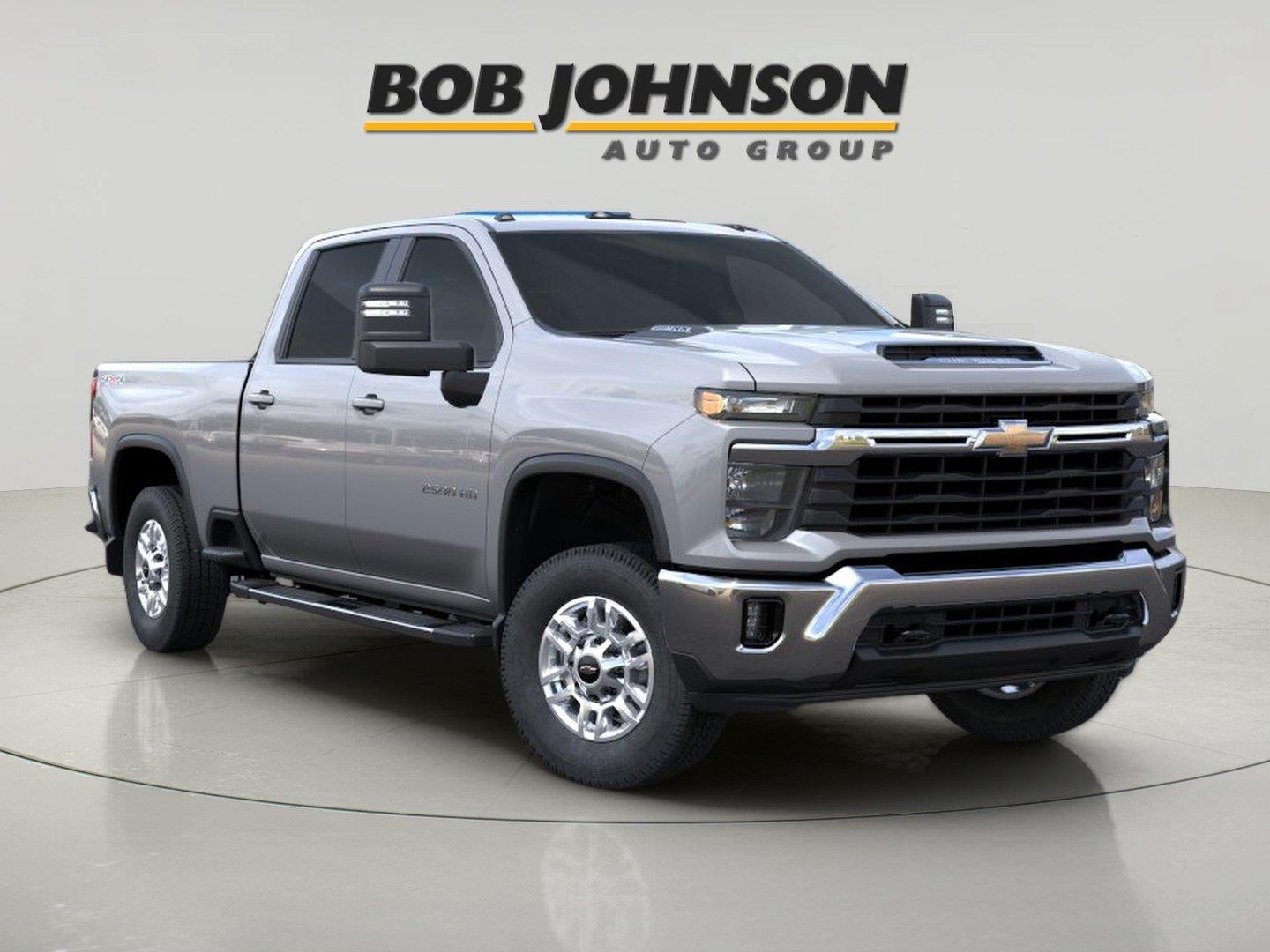 Sterling Gray Metallic 2026 Chevrolet Silverado 2500HD Pickup Truck Four-Wheel Drive Automatic