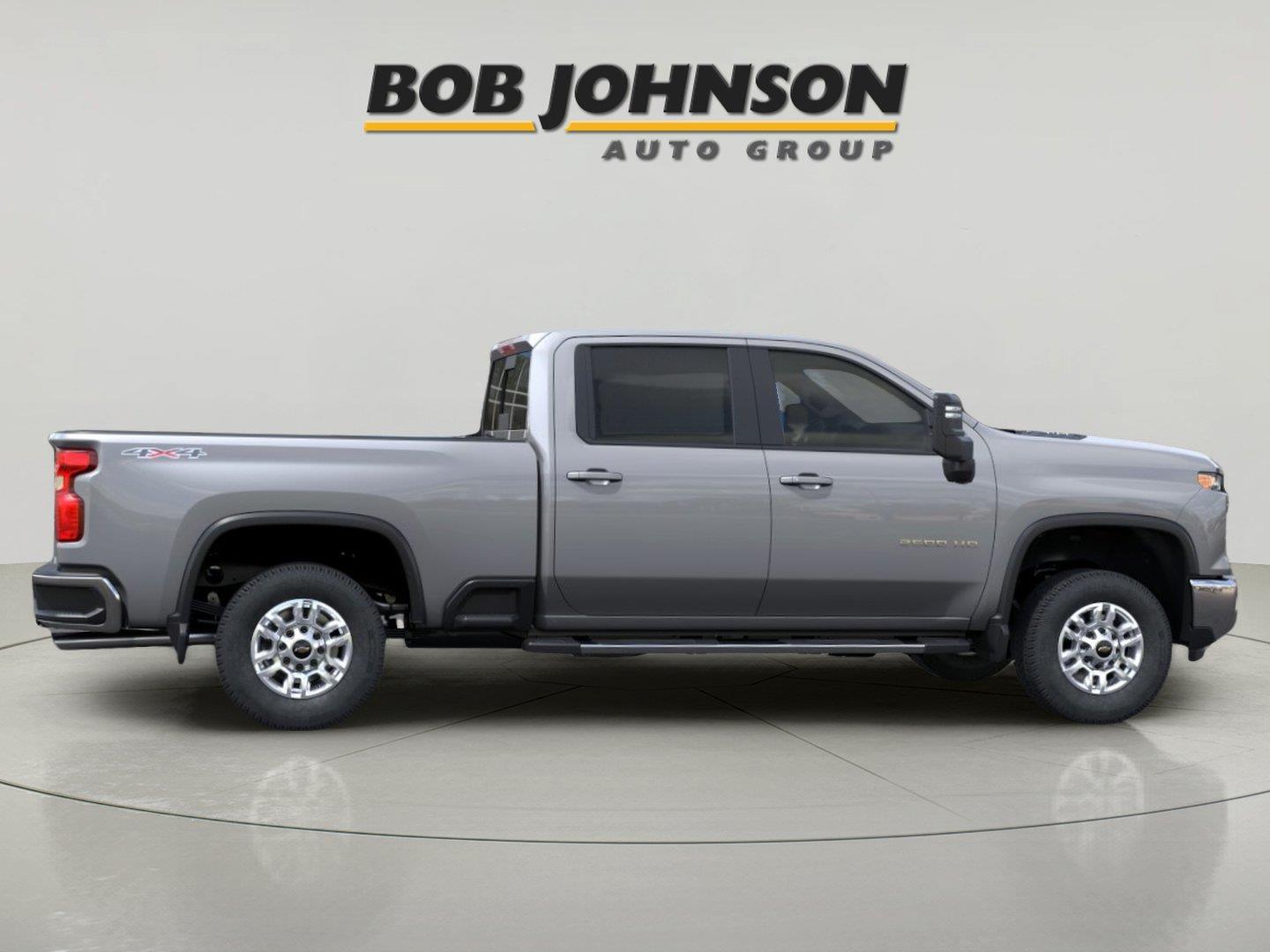 Sterling Gray Metallic 2026 Chevrolet Silverado 2500HD Pickup Truck Four-Wheel Drive Automatic