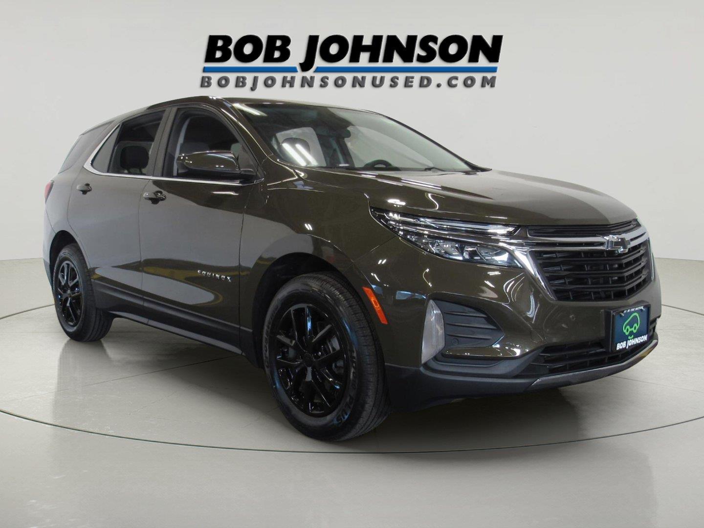 Harvest Bronze Metallic 2024 Chevrolet Equinox SUV / Crossover Front-Wheel Drive 6-Speed Automatic Overdrive