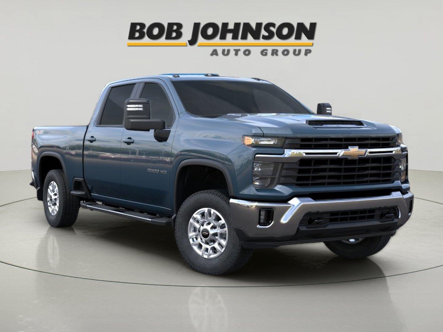 Lakeshore Blue Metallic 2026 Chevrolet Silverado 2500HD Pickup Truck Four-Wheel Drive Automatic