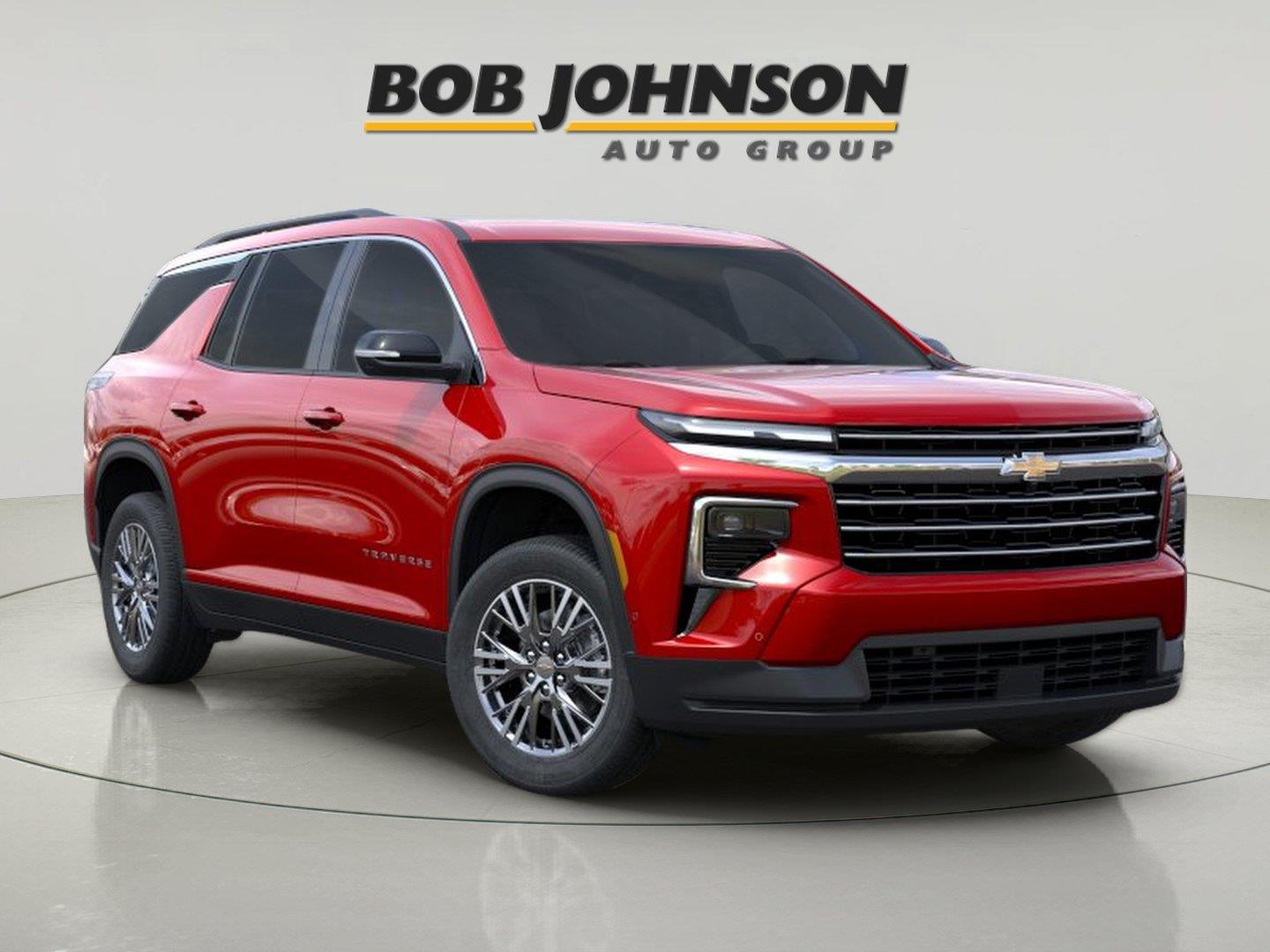 Radiant Red Tintcoat 2026 Chevrolet Traverse SUV / Crossover Four-Wheel Drive 8-Speed Automatic