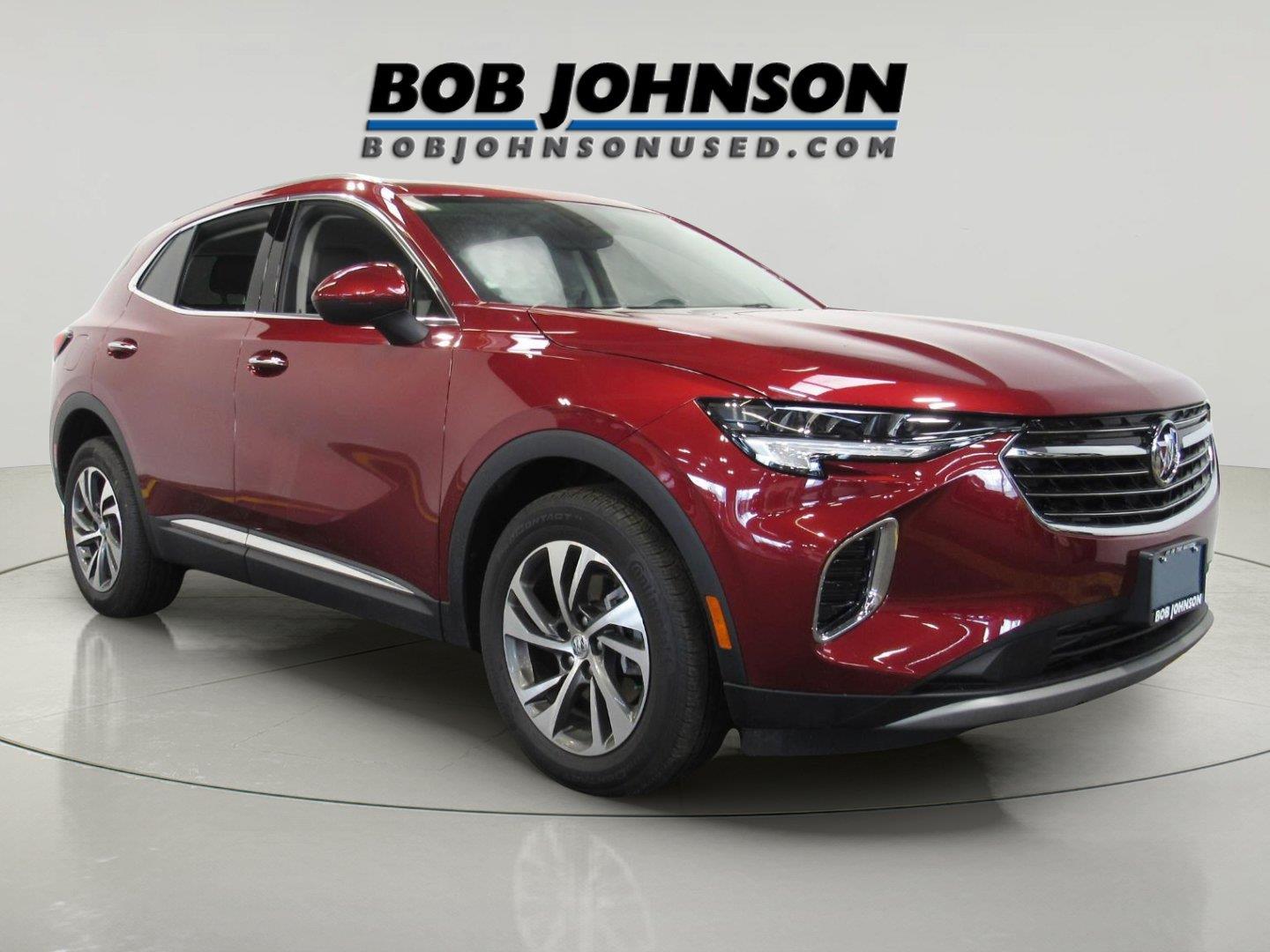 Cinnabar Metallic 2023 Buick Envision SUV / Crossover Front-Wheel Drive 9-Speed Automatic