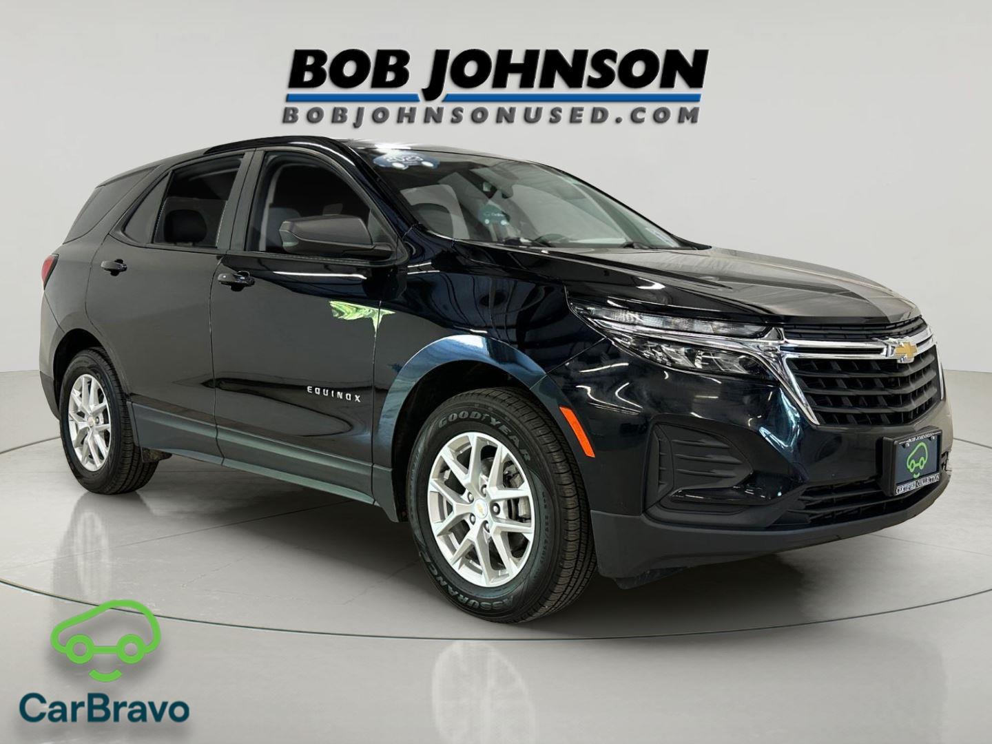  2023 Chevrolet Equinox LS AWD with 1FL   