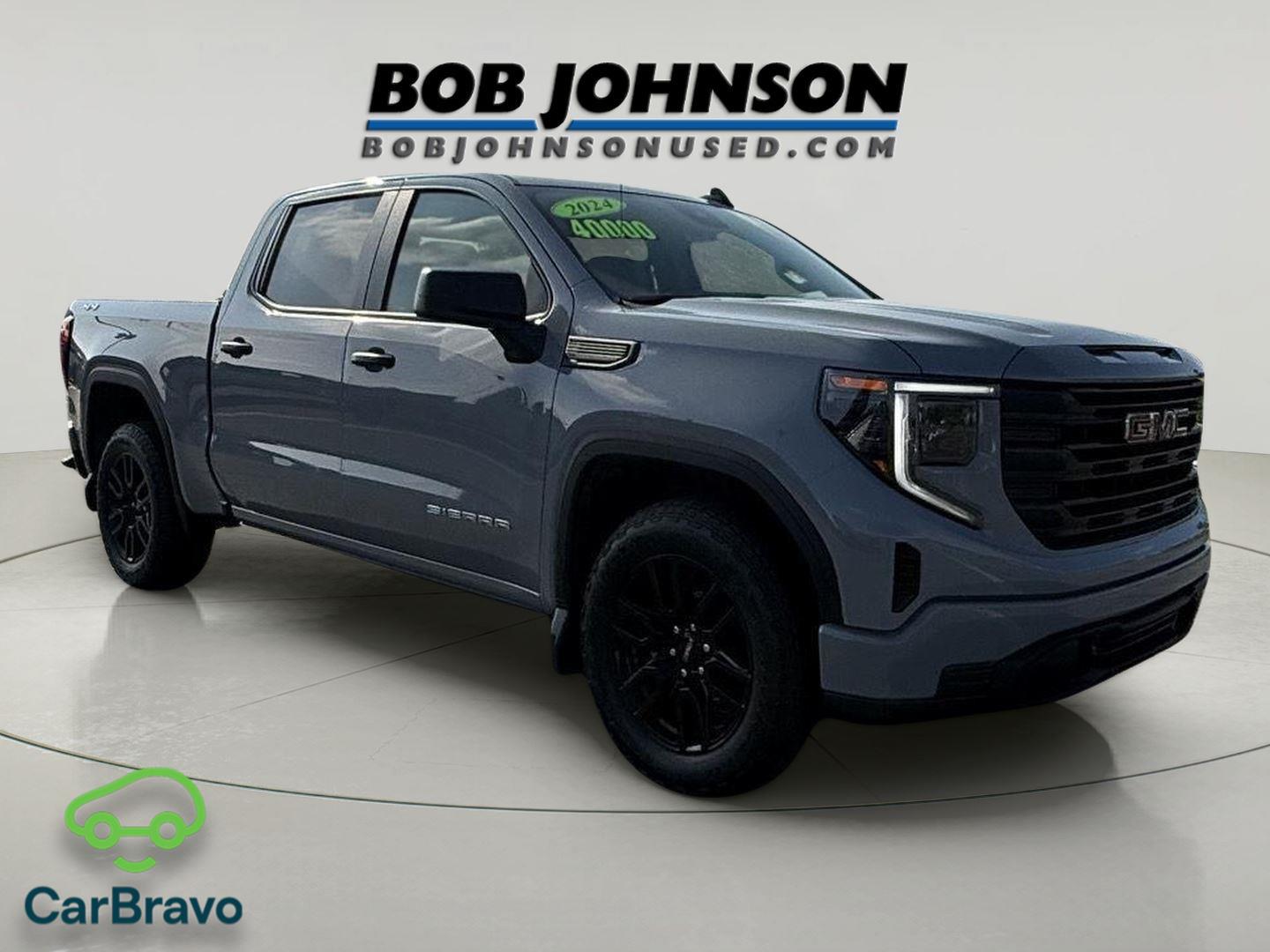 2024 GMC Sierra 1500 Pro Crew Cab 4WD