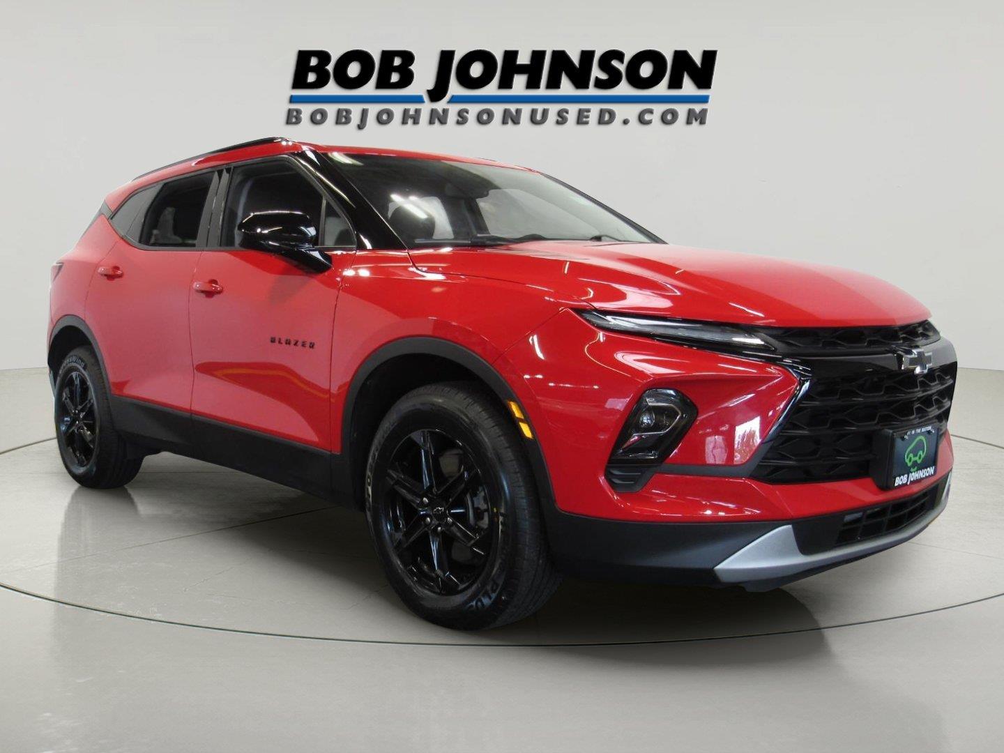Red Hot 2024 Chevrolet Blazer SUV / Crossover All-Wheel Drive 9-Speed Automatic