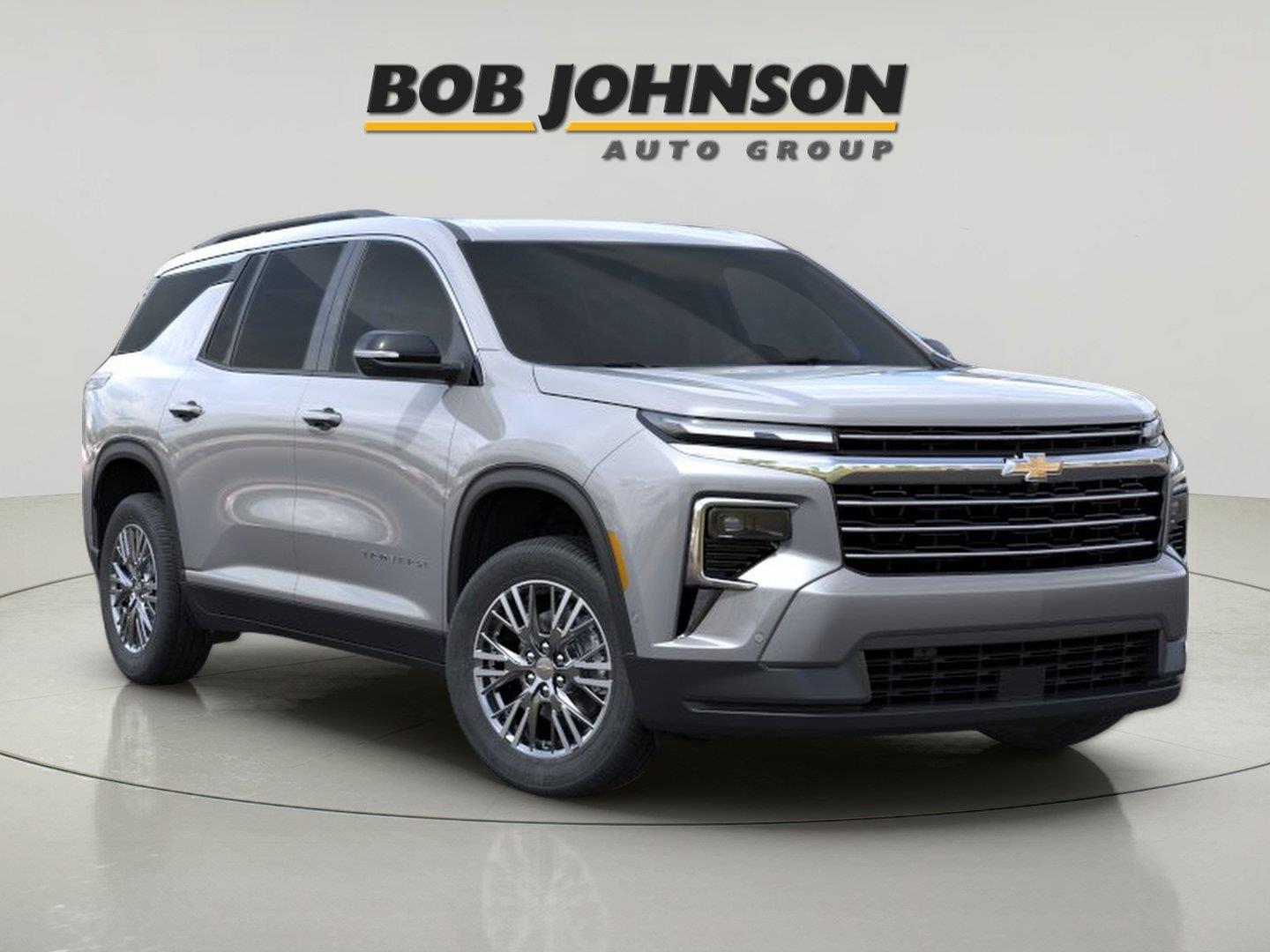 Sterling Gray Metallic 2026 Chevrolet Traverse SUV / Crossover Four-Wheel Drive 8-Speed Automatic