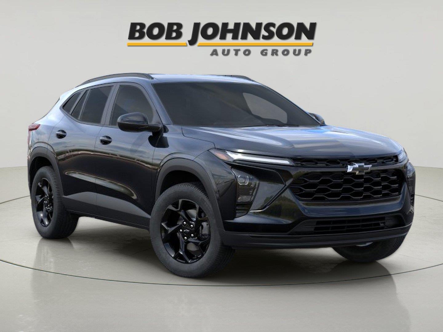 Mosaic Black Metallic 2026 Chevrolet Trax SUV / Crossover Front-Wheel Drive 6-Speed Automatic