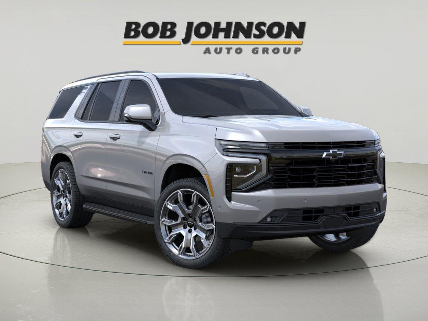 Sterling Gray Metallic 2026 Chevrolet Tahoe SUV / Crossover Four-Wheel Drive Automatic