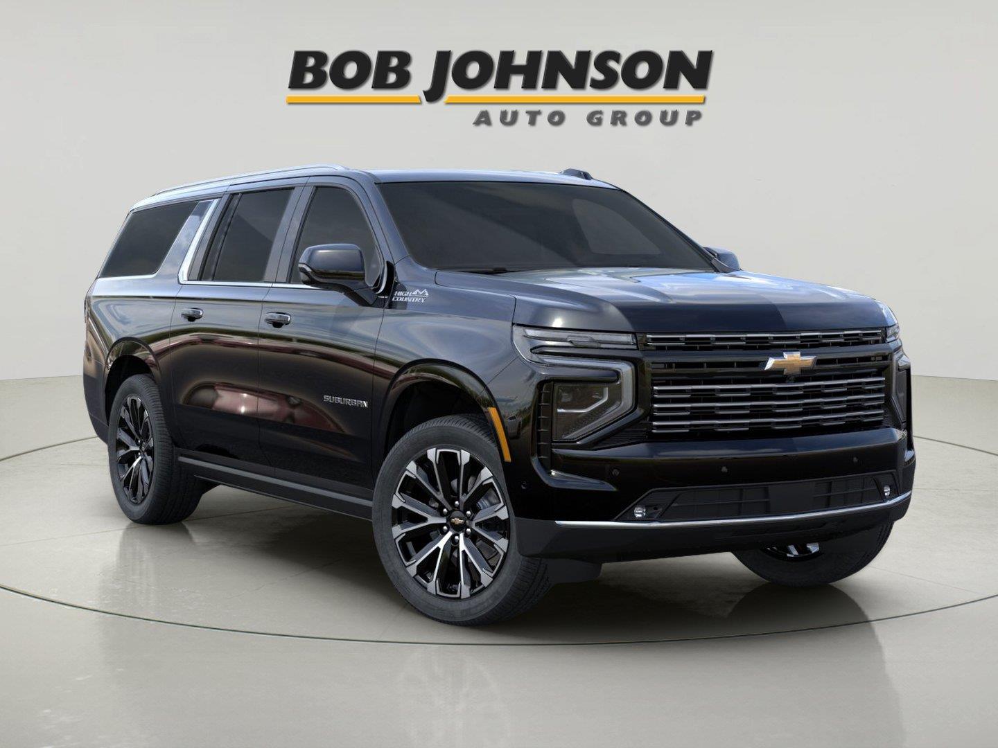 Black 2026 Chevrolet Suburban SUV / Crossover Four-Wheel Drive Automatic