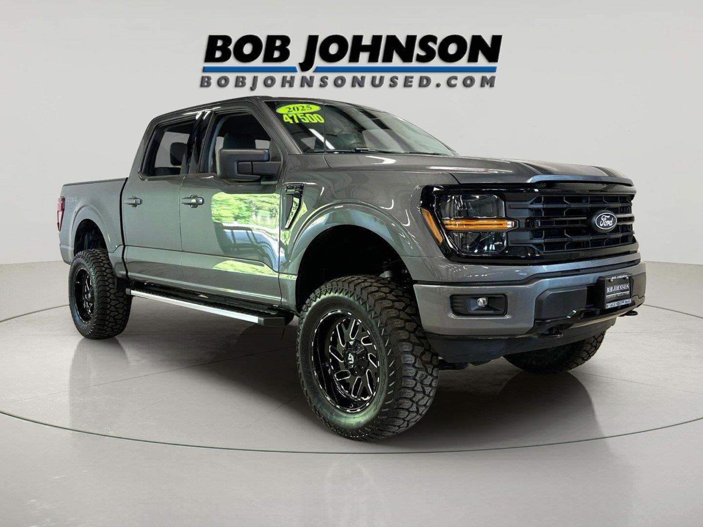Carbonized Gray 2025 Ford F-150 Pickup Truck Four-Wheel Drive Automatic