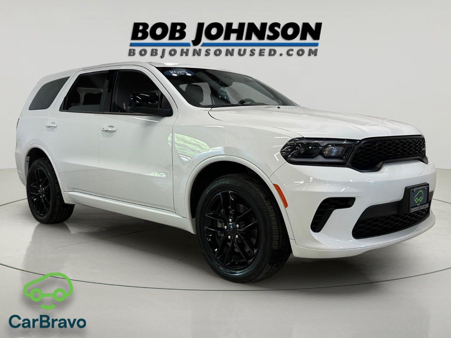 White Knuckle Clearcoat 2025 Dodge Durango SUV / Crossover All-Wheel Drive 8-Speed Automatic