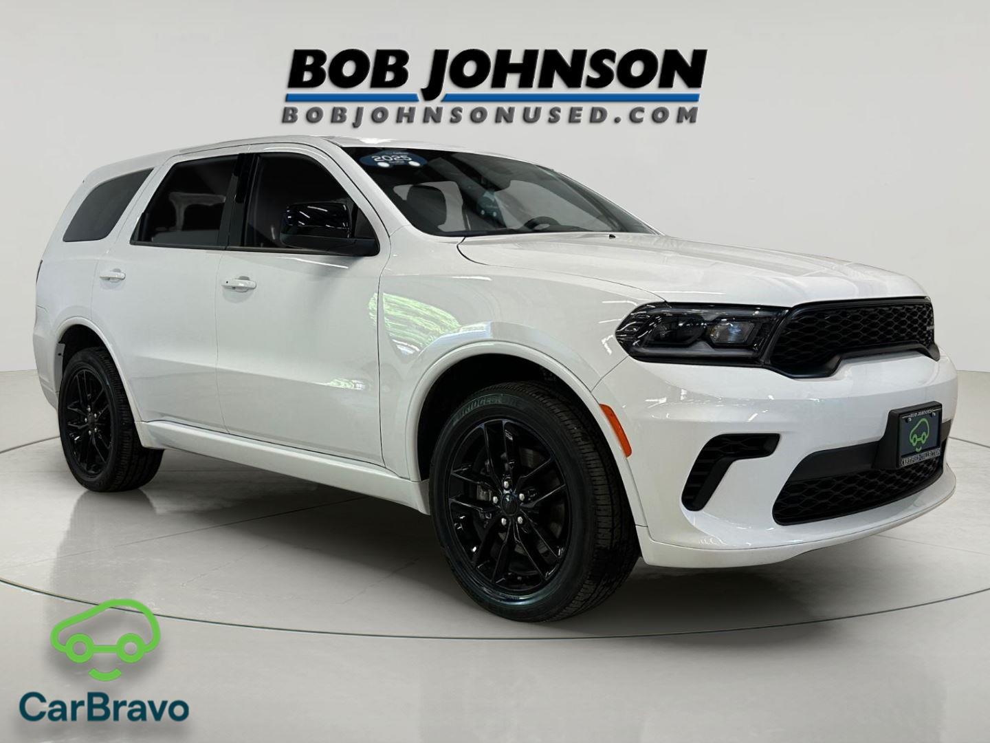 White Knuckle Clearcoat 2025 Dodge Durango GT AWD SUV / Crossover All-Wheel Drive 8-Speed Automatic