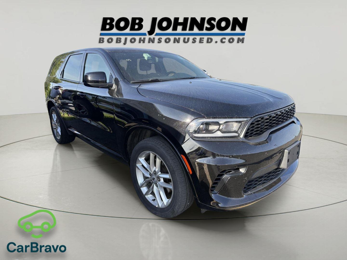 DB Black Clearcoat 2025 Dodge Durango GT AWD SUV / Crossover All-Wheel Drive 8-Speed Automatic