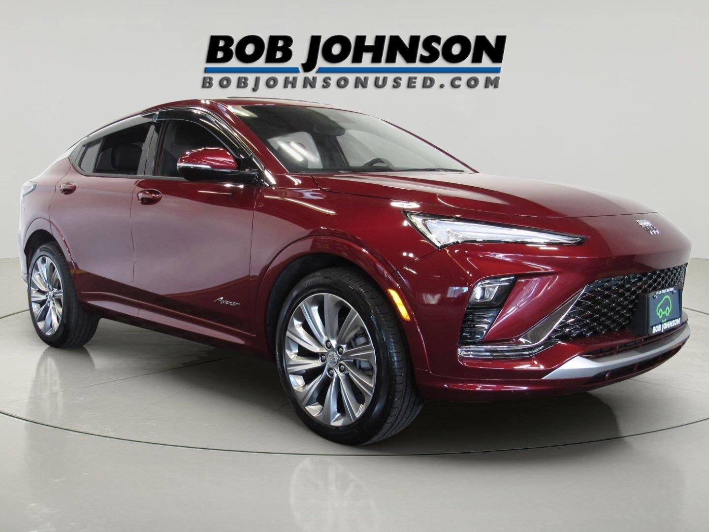 Cinnabar Metallic 2025 Buick Envista SUV / Crossover Front-Wheel Drive 6-Speed Automatic