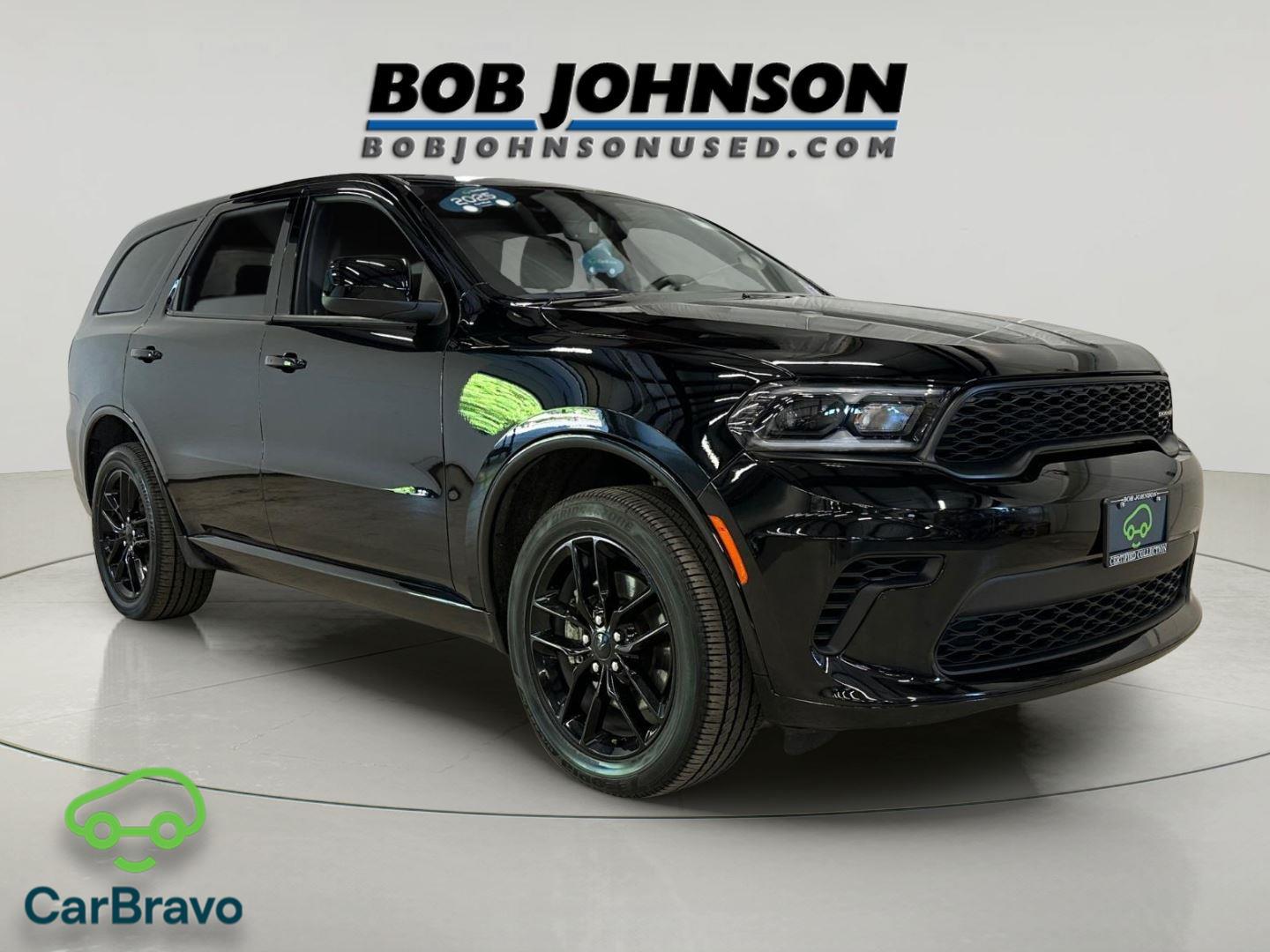 DB Black Clearcoat 2025 Dodge Durango GT AWD SUV / Crossover All-Wheel Drive 8-Speed Automatic