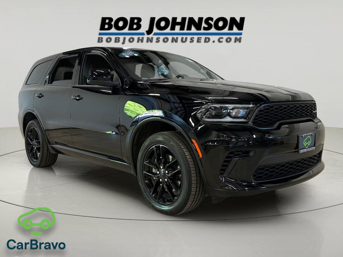 DB Black Clearcoat 2025 Dodge Durango SUV / Crossover All-Wheel Drive 8-Speed Automatic