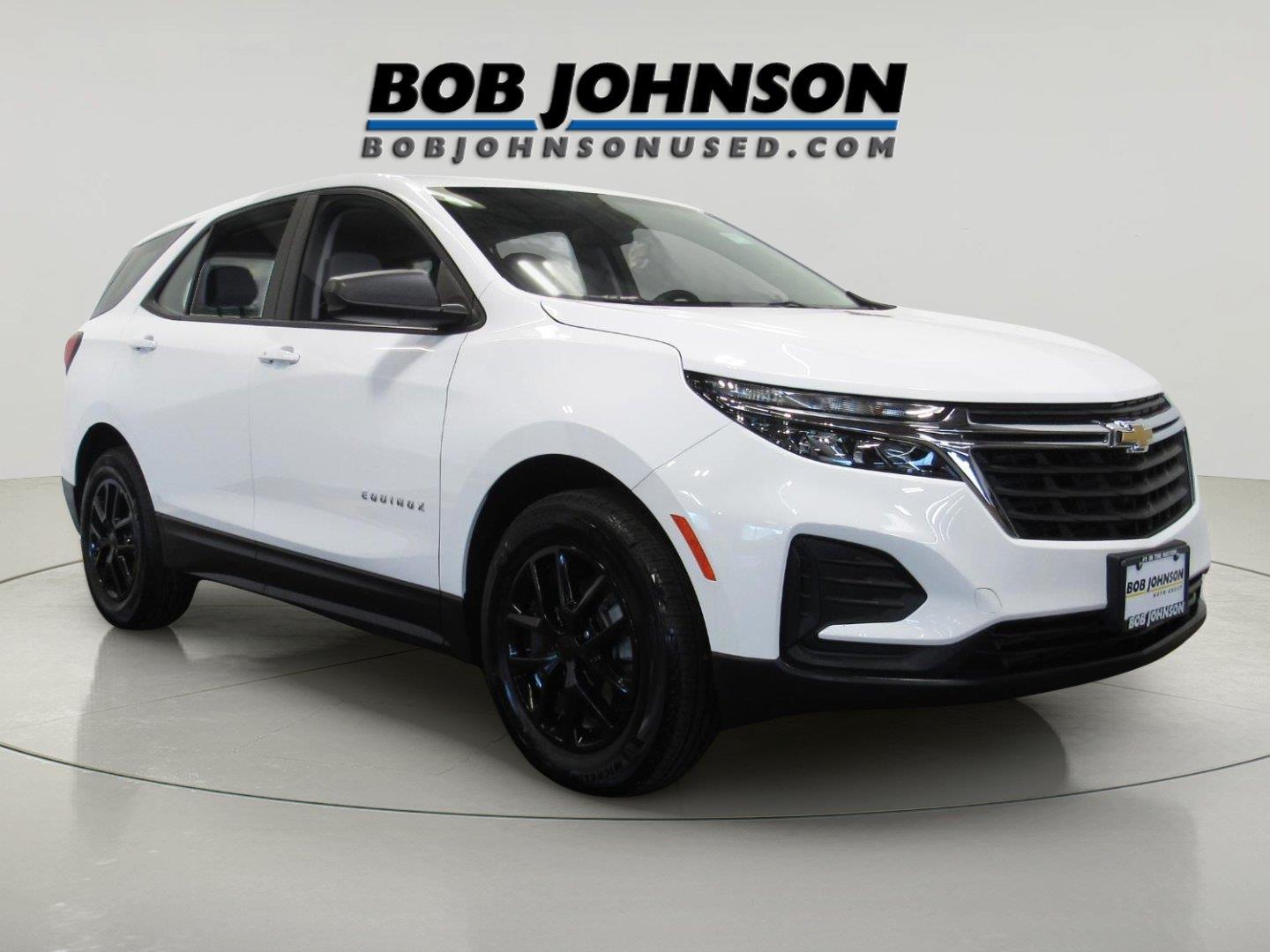 Summit White 2024 Chevrolet Equinox SUV / Crossover Front-Wheel Drive 6-Speed Automatic