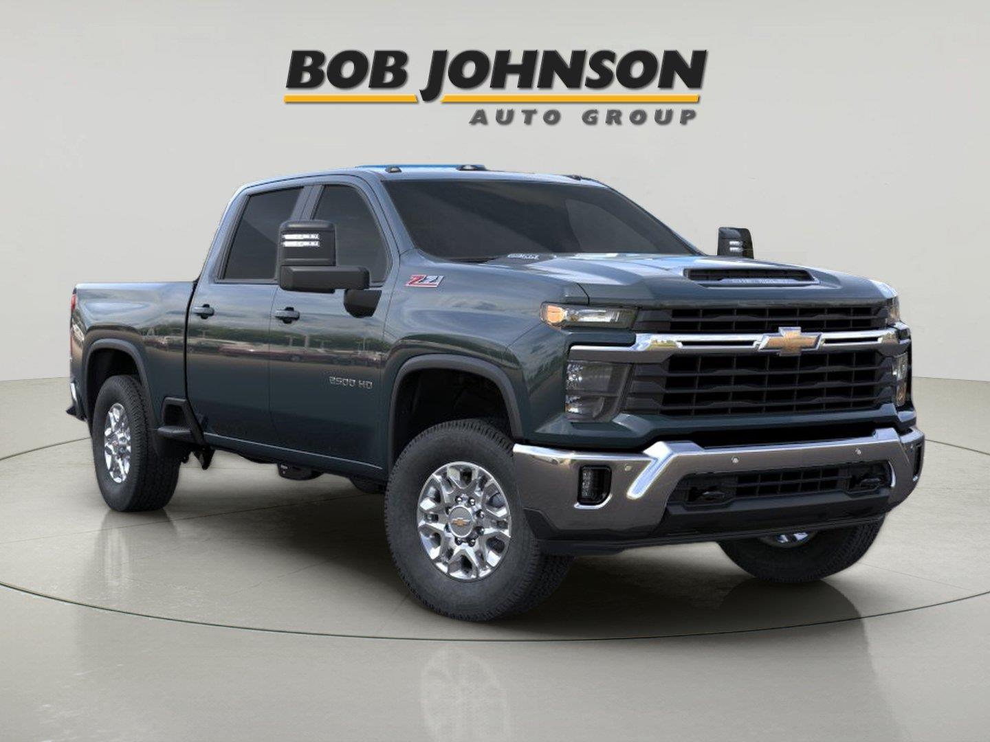 Cypress Gray 2026 Chevrolet Silverado 2500HD Pickup Truck Four-Wheel Drive Automatic