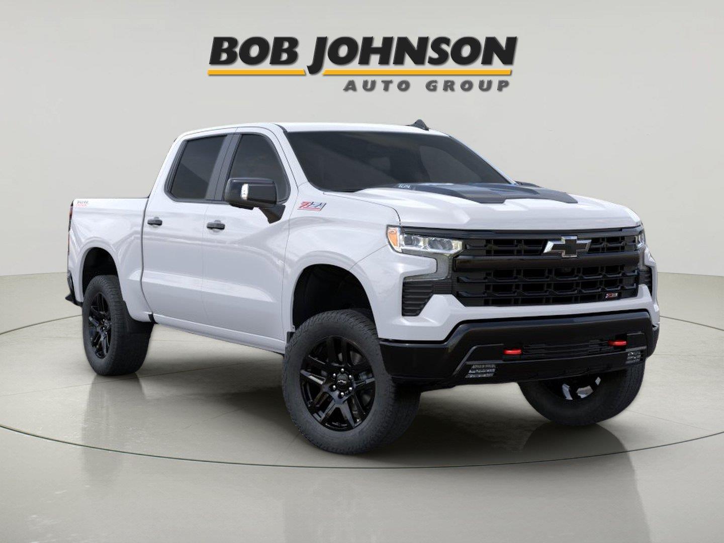 Summit White 2026 Chevrolet Silverado 1500 Pickup Truck Four-Wheel Drive Automatic
