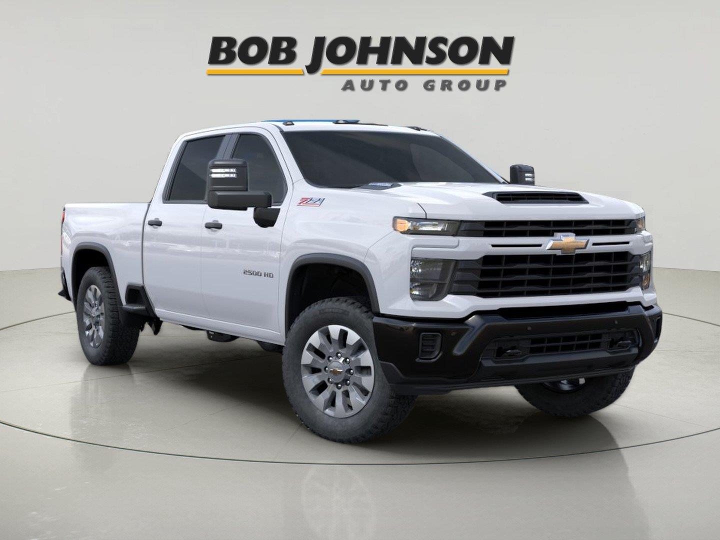 Summit White 2026 Chevrolet Silverado 2500HD Pickup Truck Four-Wheel Drive Automatic