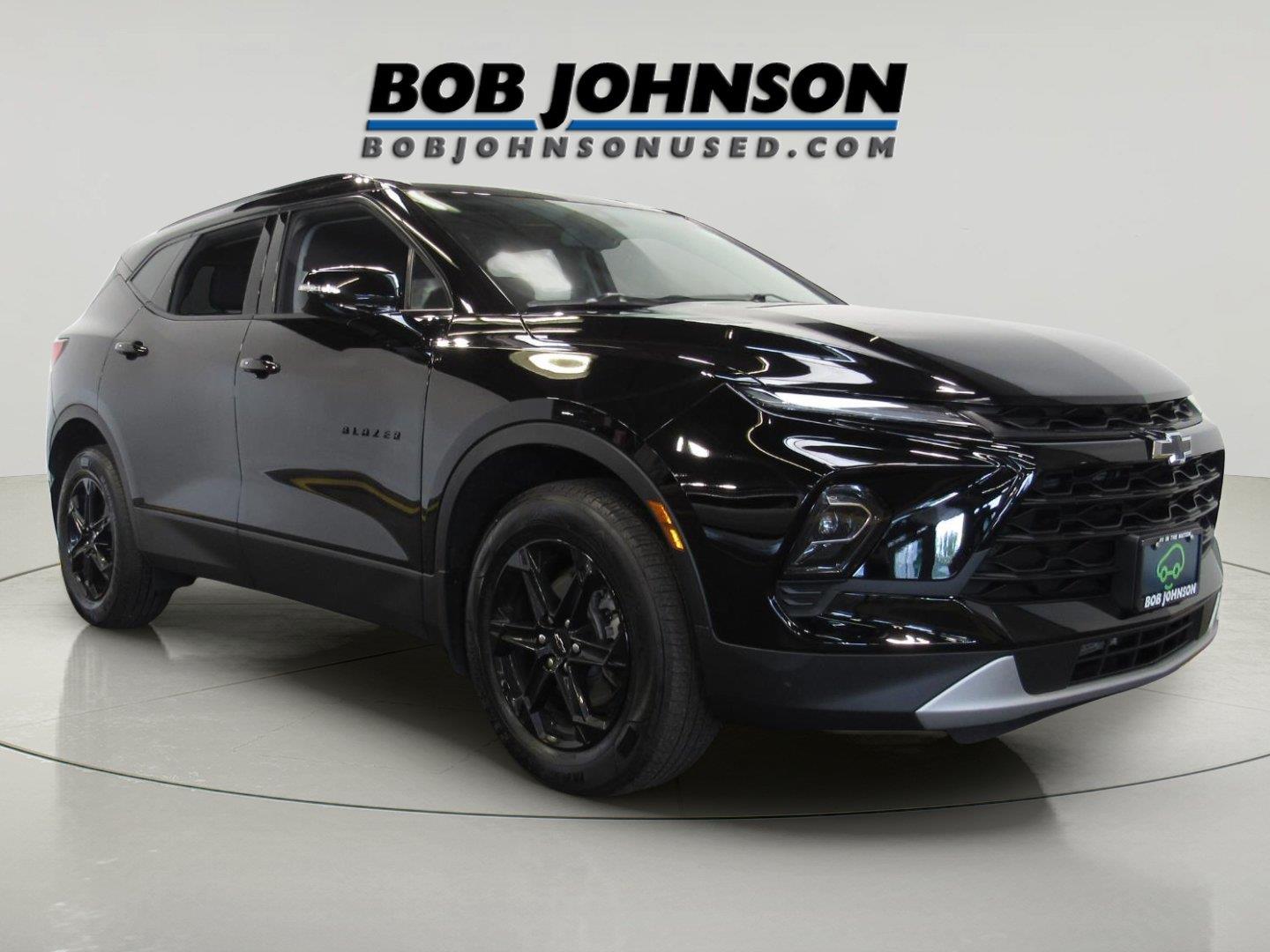 Black 2024 Chevrolet Blazer SUV / Crossover All-Wheel Drive 9-Speed Automatic