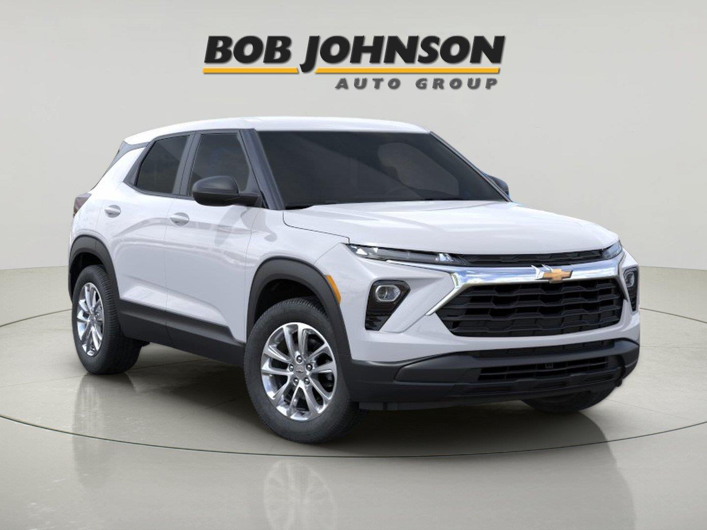 Summit White 2026 Chevrolet Trailblazer SUV / Crossover Front-Wheel Drive Continuously Variable Transmission