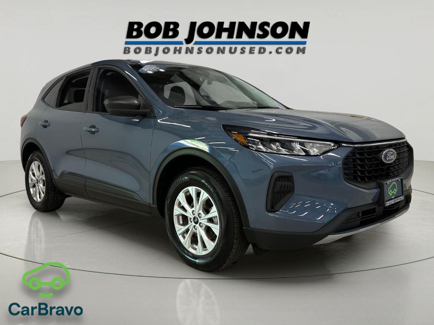 Vapor Blue 2025 Ford Escape SUV / Crossover All-Wheel Drive 8-Speed Automatic