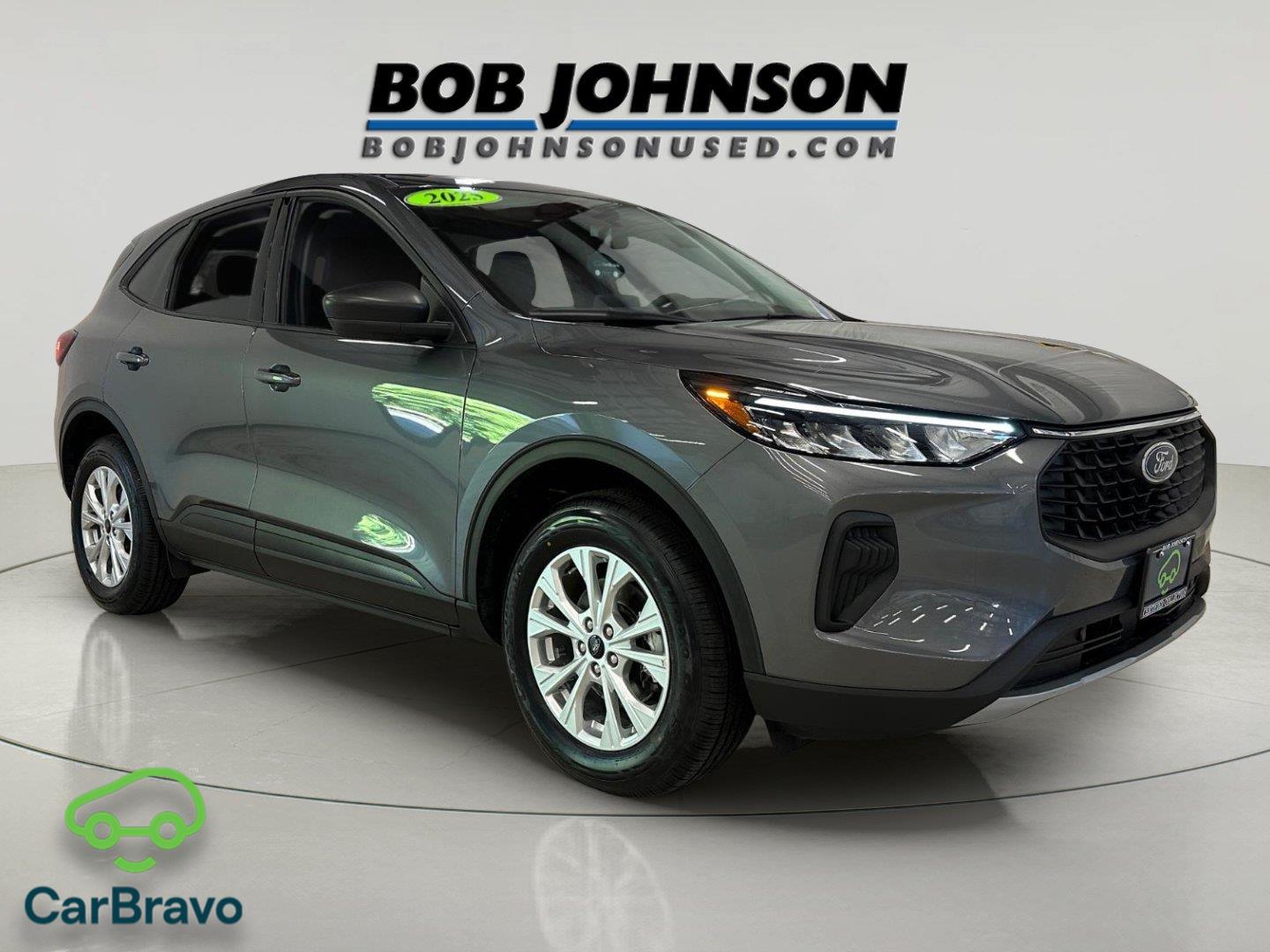 Carbonized Gray 2025 Ford Escape SUV / Crossover All-Wheel Drive 8-Speed Automatic