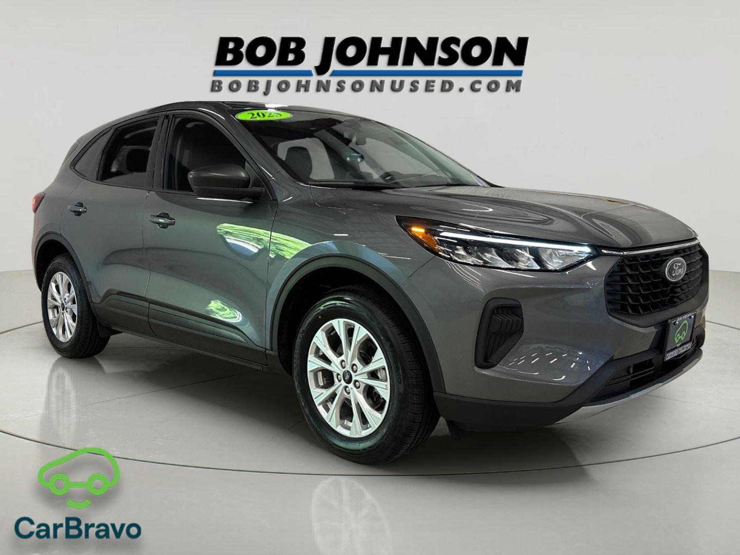 Carbonized Gray 2025 Ford Escape SUV / Crossover All-Wheel Drive 8-Speed Automatic