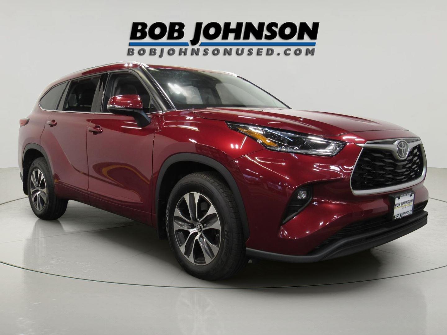 2021 Toyota Highlander XLE AWD   
