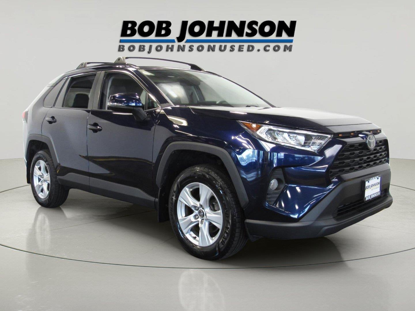 Blueprint 2021 Toyota RAV4 SUV / Crossover All-Wheel Drive Automatic