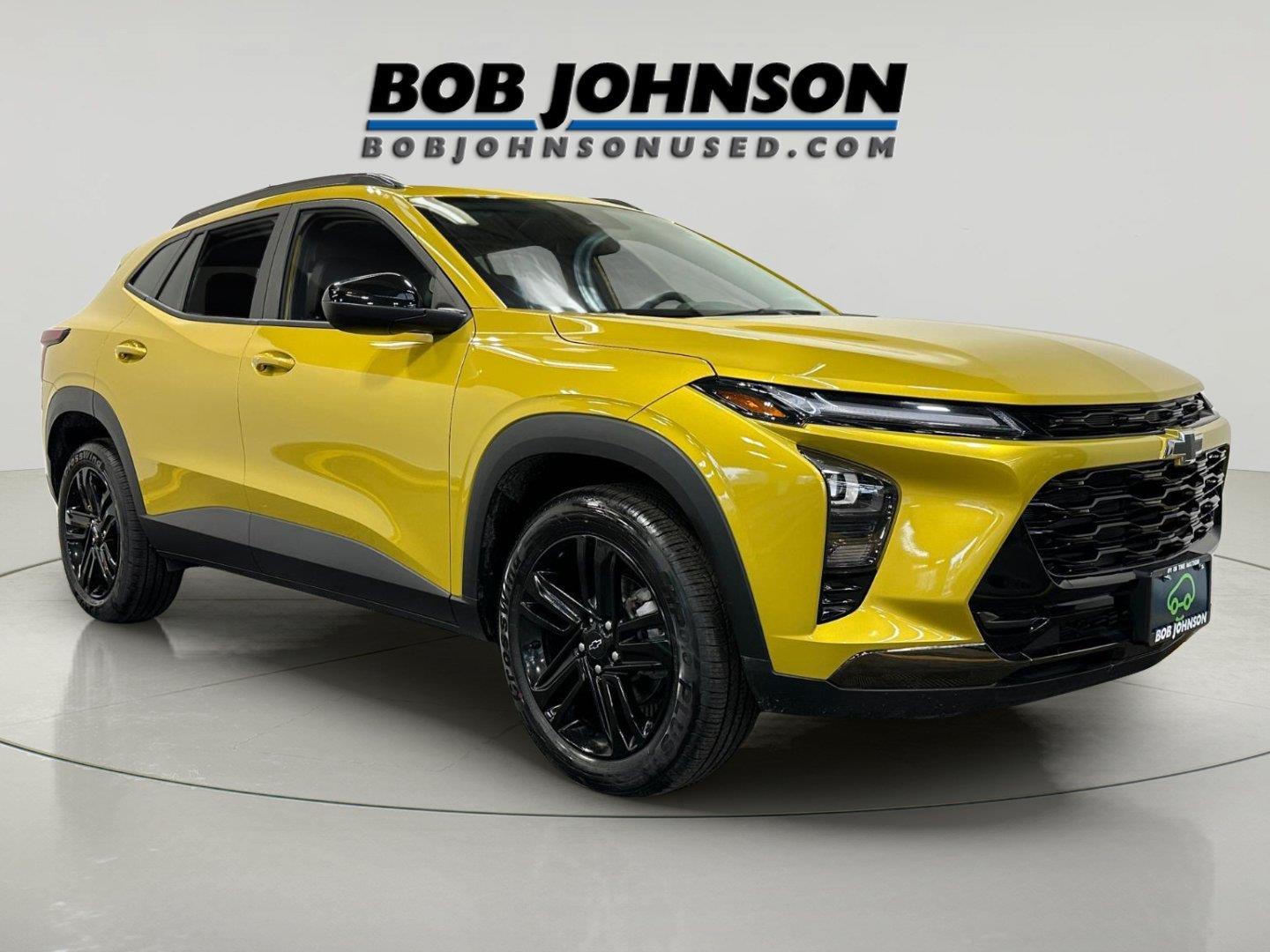 Nitro Yellow Metallic 2024 Chevrolet Trax SUV / Crossover Front-Wheel Drive 6-Speed Automatic