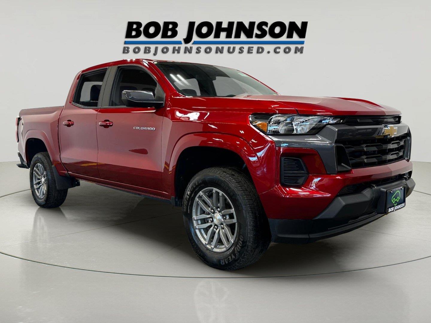Radiant Red Tintcoat 2023 Chevrolet Colorado Pickup Truck 4X2 8-Speed Automatic