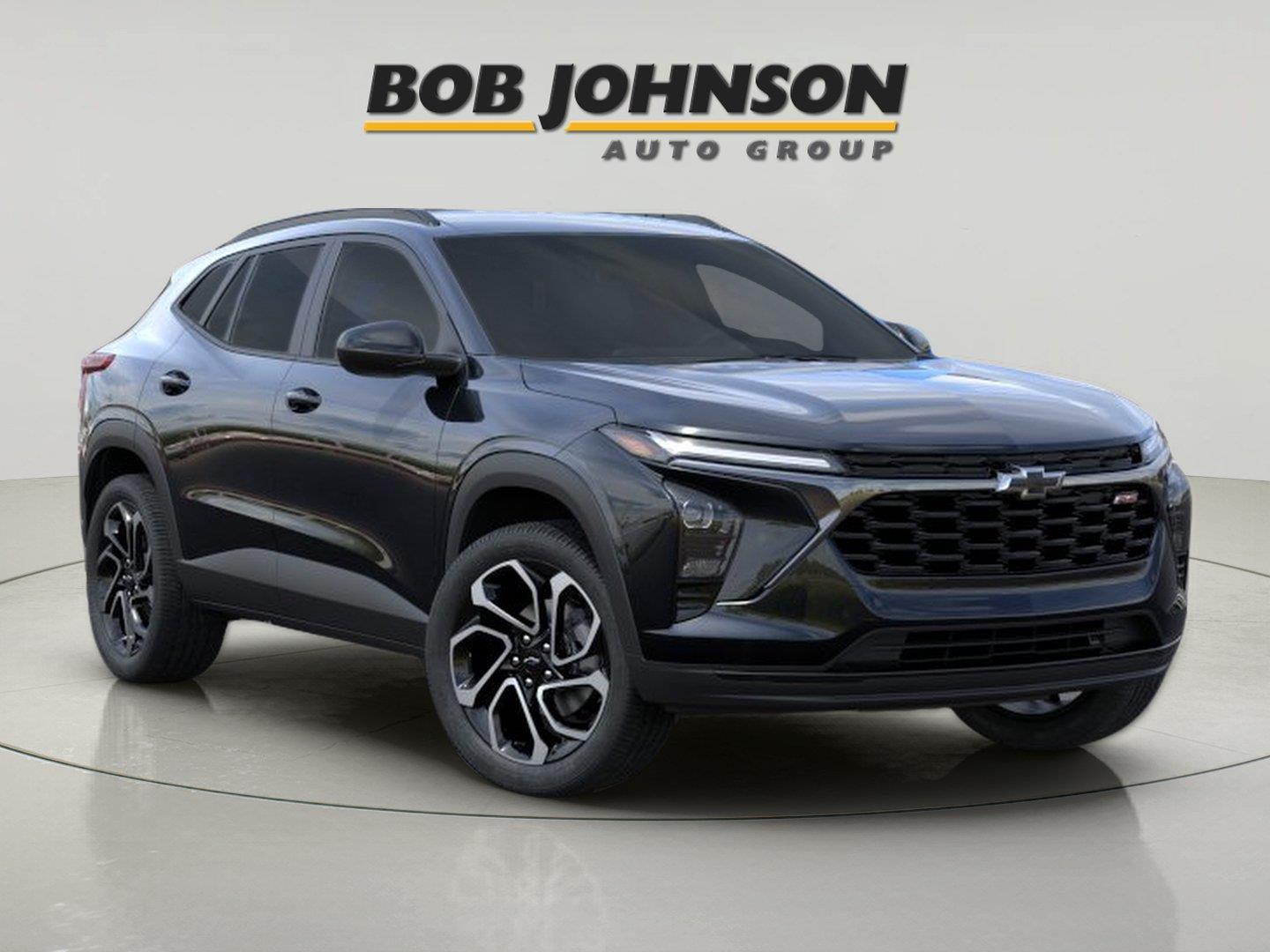 Mosaic Black Metallic 2026 Chevrolet Trax SUV / Crossover Front-Wheel Drive 6-Speed Automatic