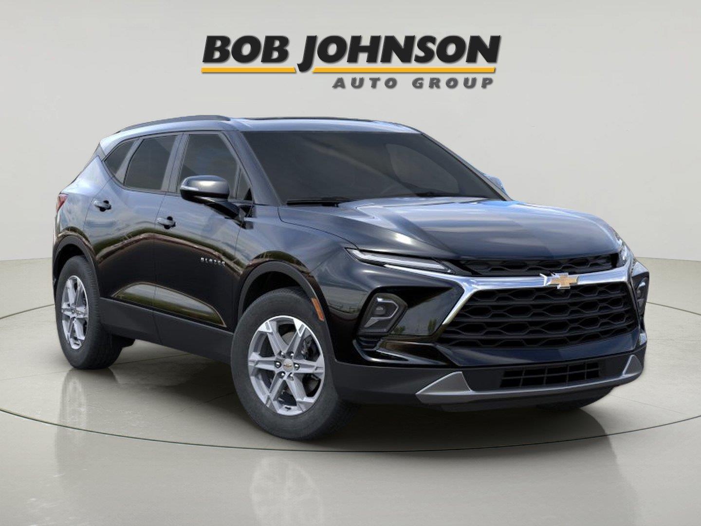 Black 2026 Chevrolet Blazer SUV / Crossover 9-Speed Automatic