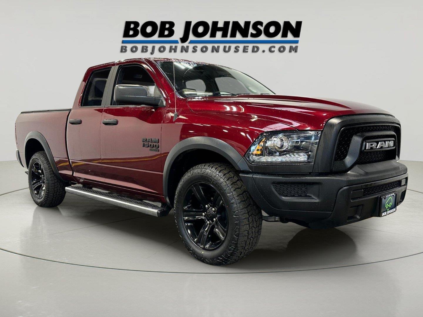 Delmonico Red Pearlcoat 2022 RAM 1500 Pickup Truck Four-Wheel Drive 8-Speed Automatic