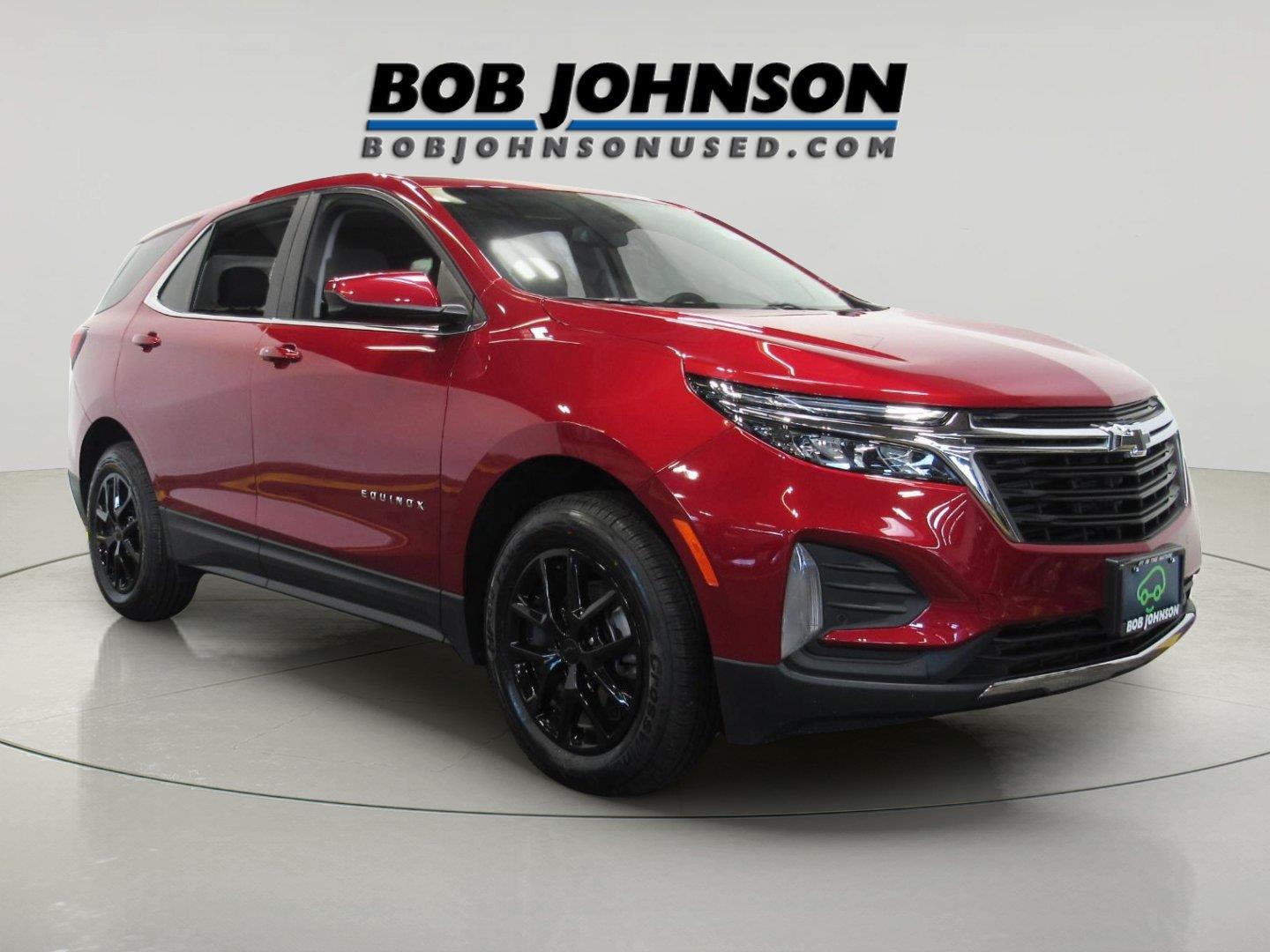 Radiant Red Tintcoat 2024 Chevrolet Equinox SUV / Crossover Four-Wheel Drive 6-Speed Automatic
