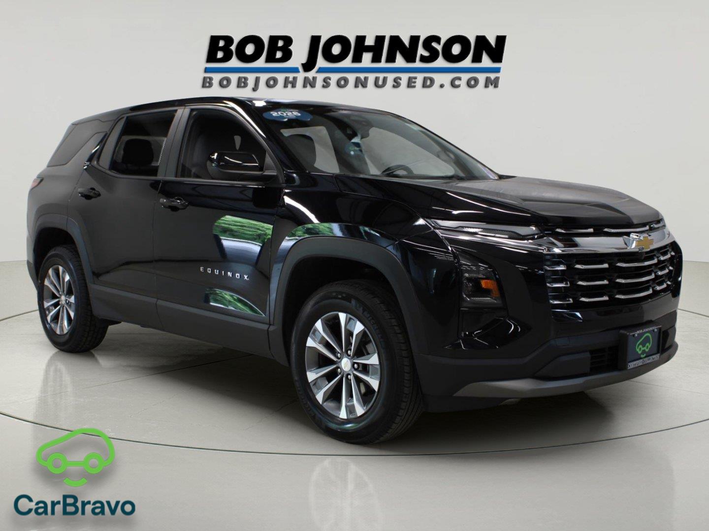 Mosaic Black Metallic 2026 Chevrolet Equinox SUV / Crossover Four-Wheel Drive 8-Speed Automatic