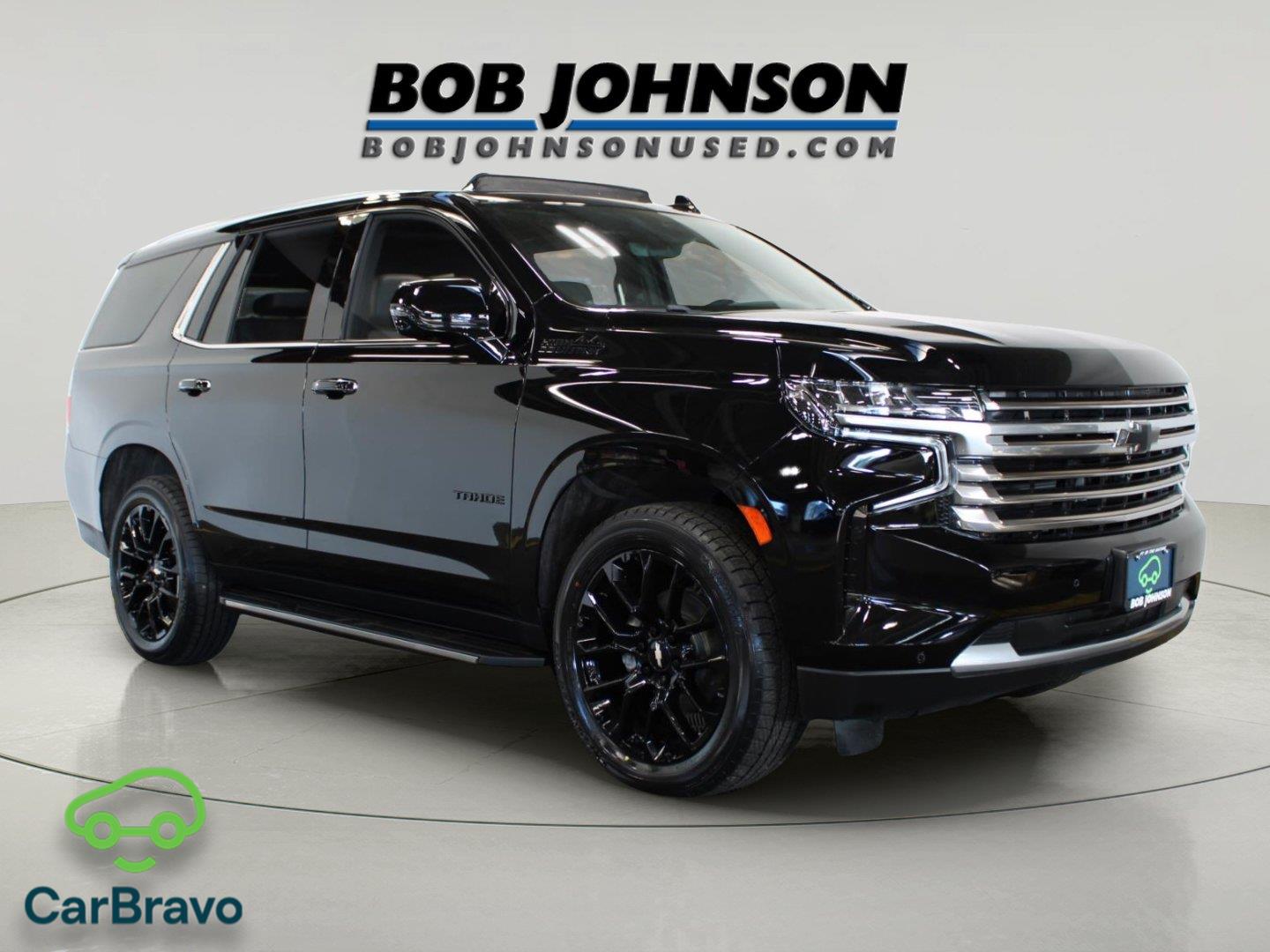 Black 2023 Chevrolet Tahoe SUV / Crossover Four-Wheel Drive Automatic