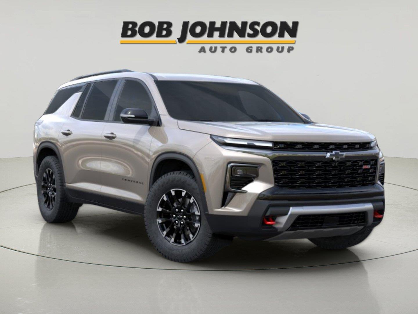 Sandstone Gray 2026 Chevrolet Traverse SUV / Crossover Four-Wheel Drive 8-Speed Automatic