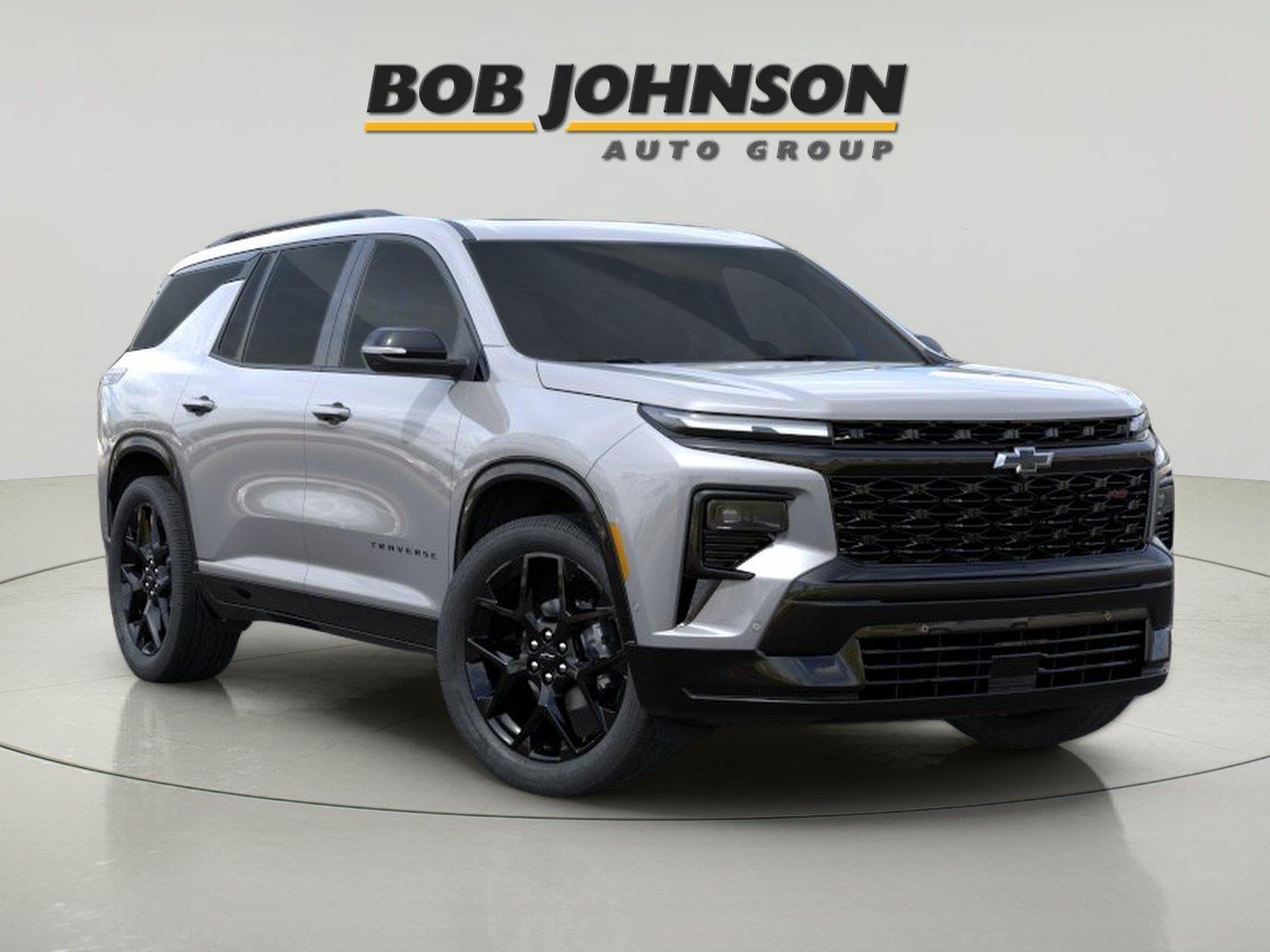 Sterling Gray Metallic 2026 Chevrolet Traverse SUV / Crossover Four-Wheel Drive 8-Speed Automatic